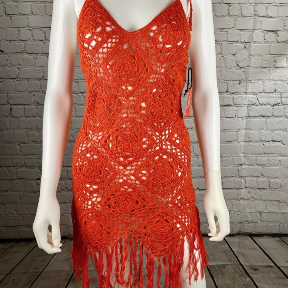 Swimsuit cover up dress